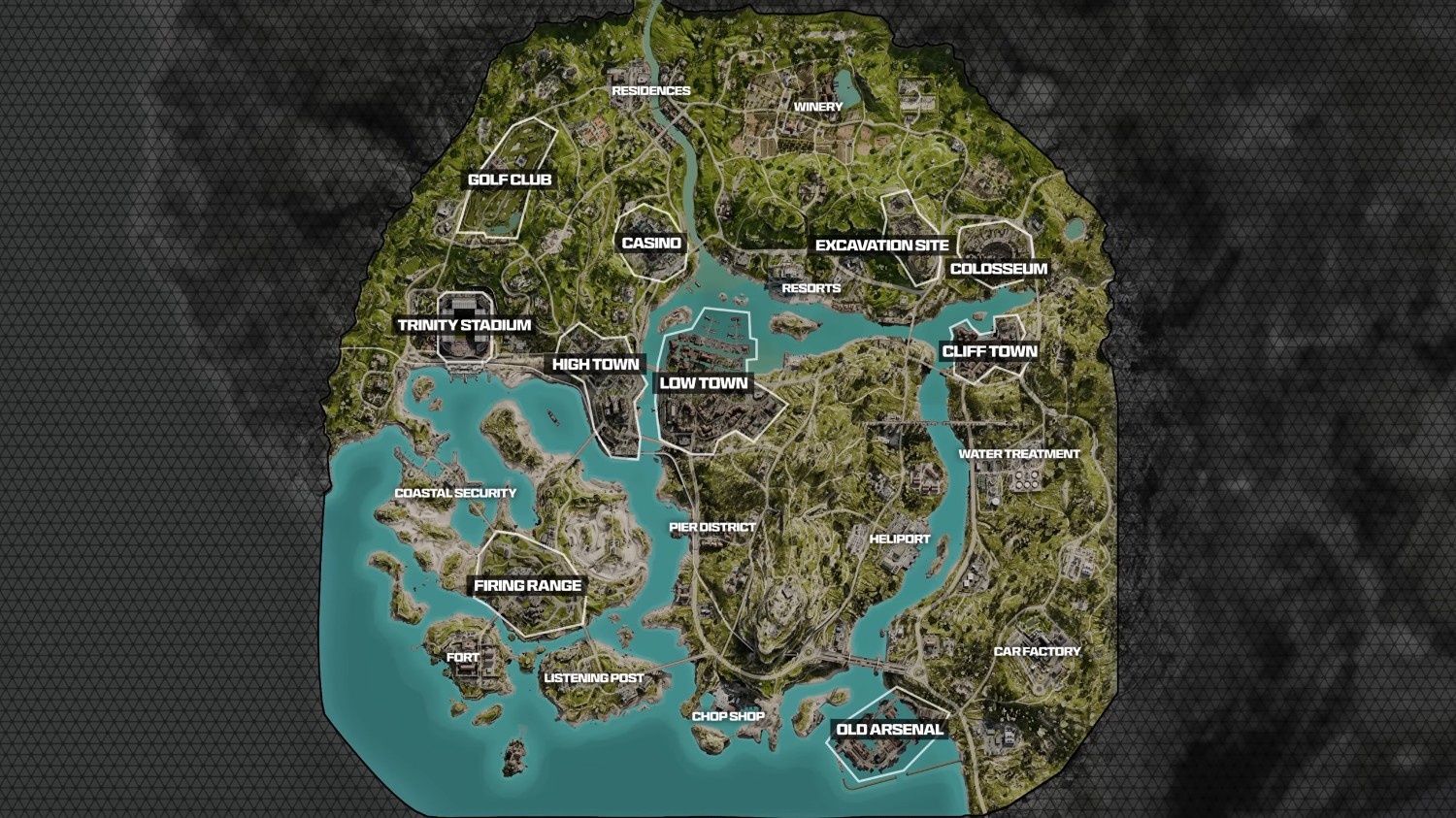 Warzone Black Ops Royale New Avalon Map