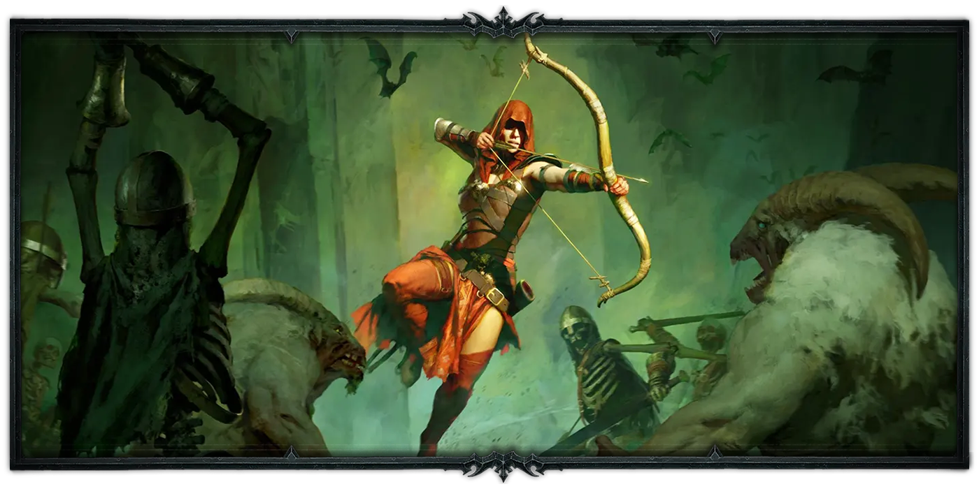 Diablo 4 Rogue Class Overview