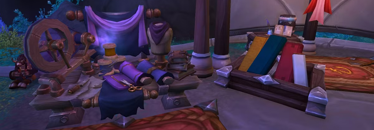 WoW TWW Best Profession - Tailoring