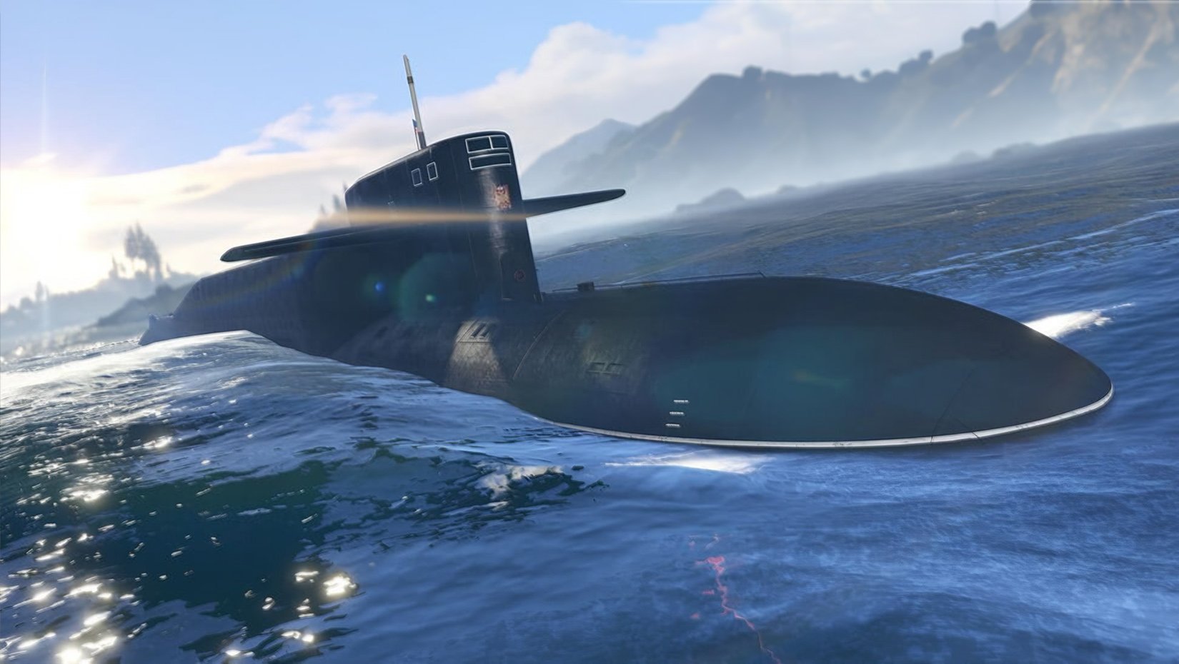 Best Vehicles in GTA Online - Kosatka Submarine