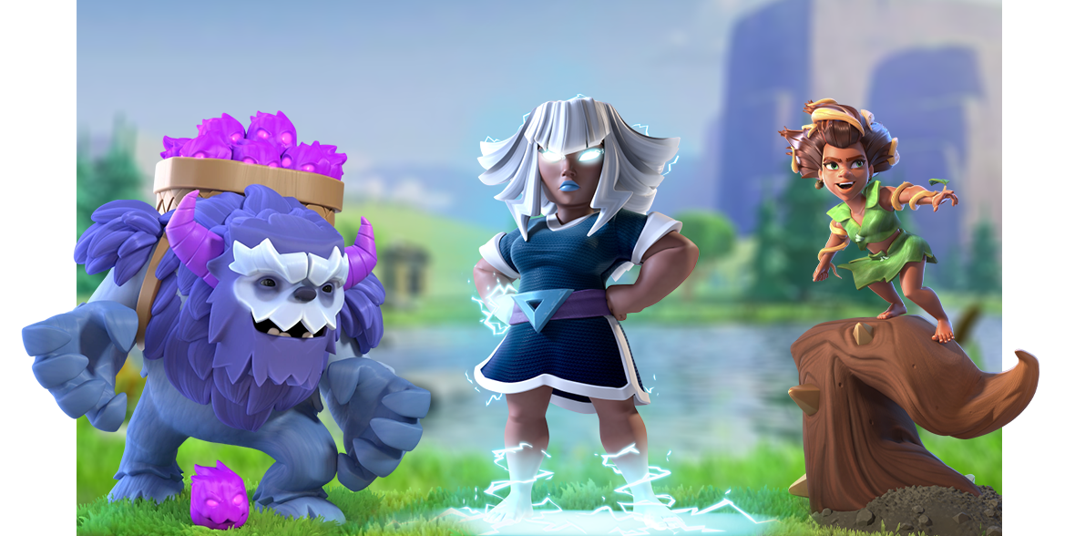 Top 3 Clash of Clans Elixir Troops