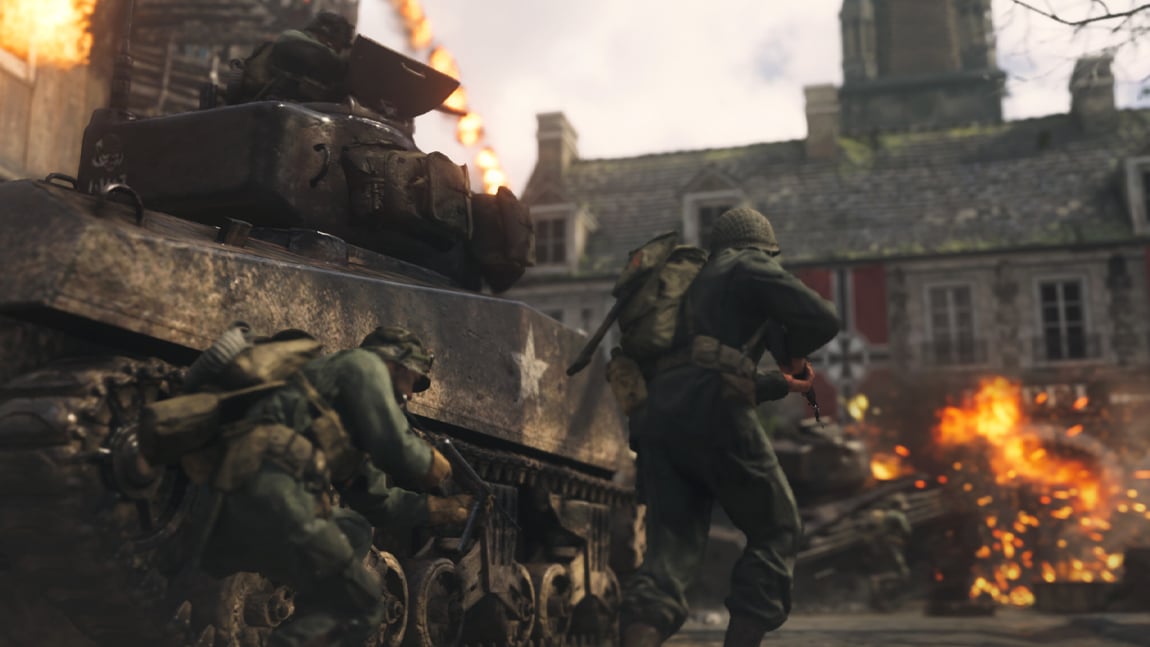 Call of Duty WWII