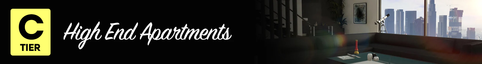 GTA Online Best Businesses - High End Apartments
