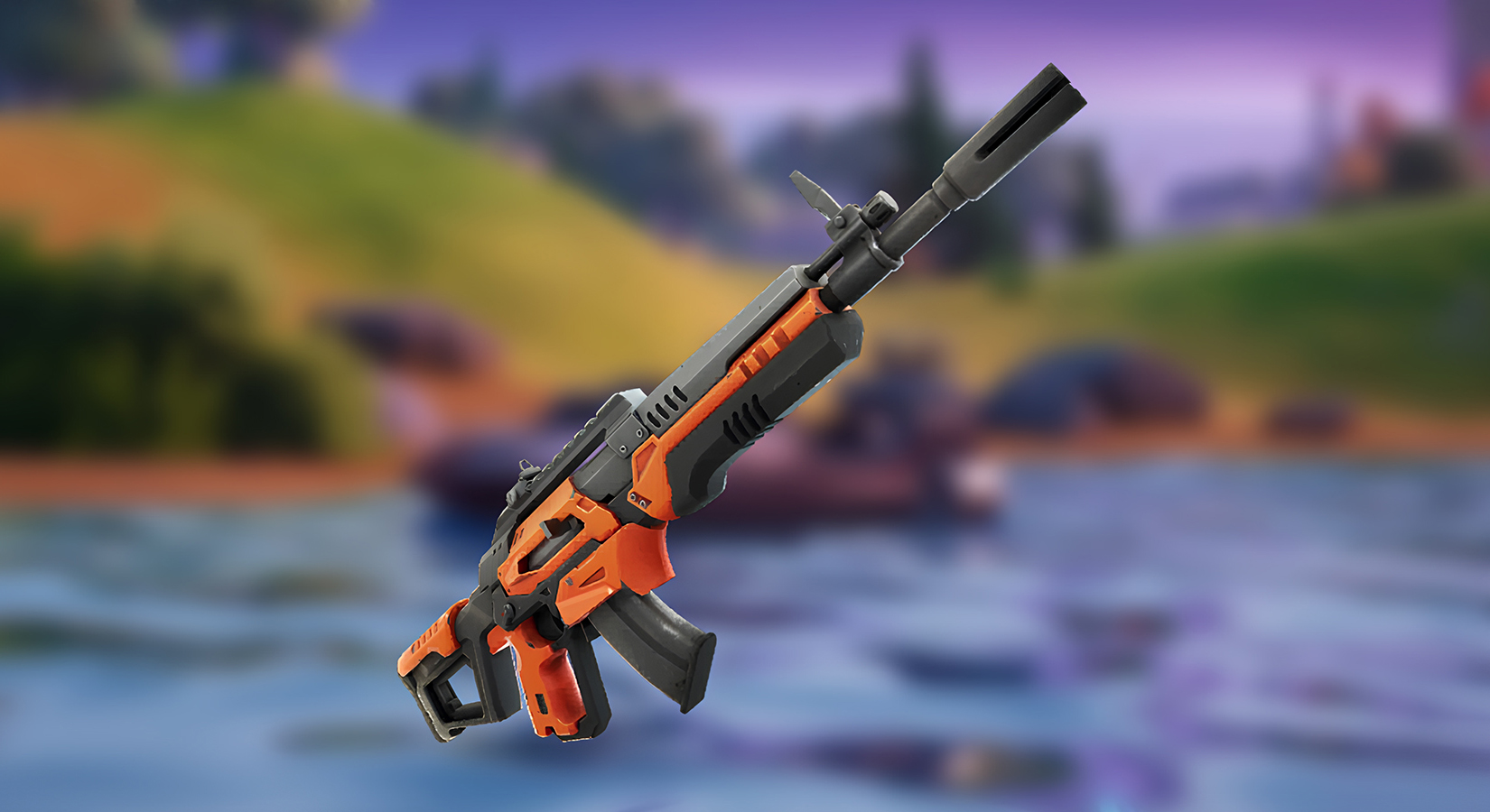 Best Assault Rifles in Fortnite