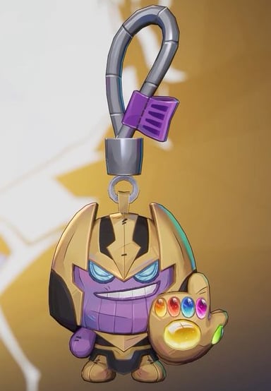 Marvel Rivals Avengers Endgame Event Rewards - Thanos Accessory
