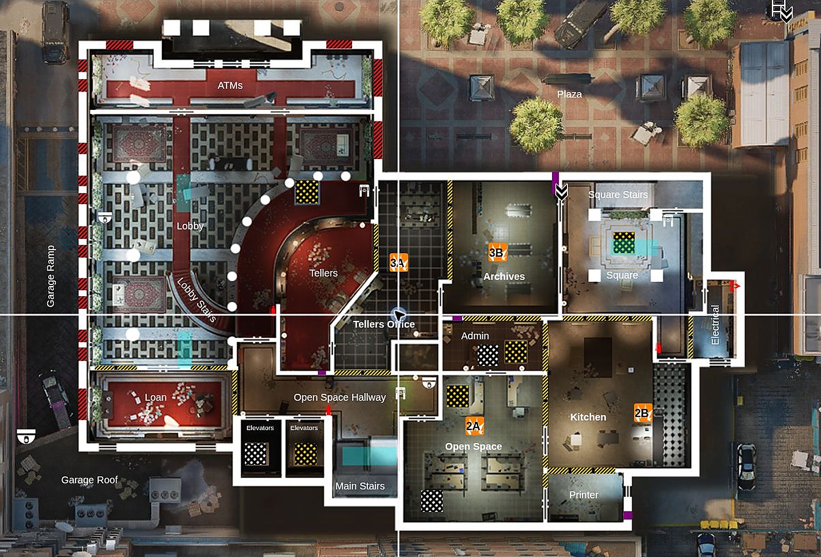 R6 Bank Callouts F1