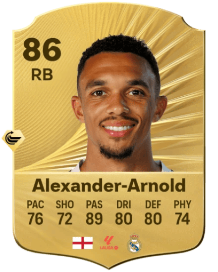 FC 26 Best Passers - Trent Alexander-Arnold