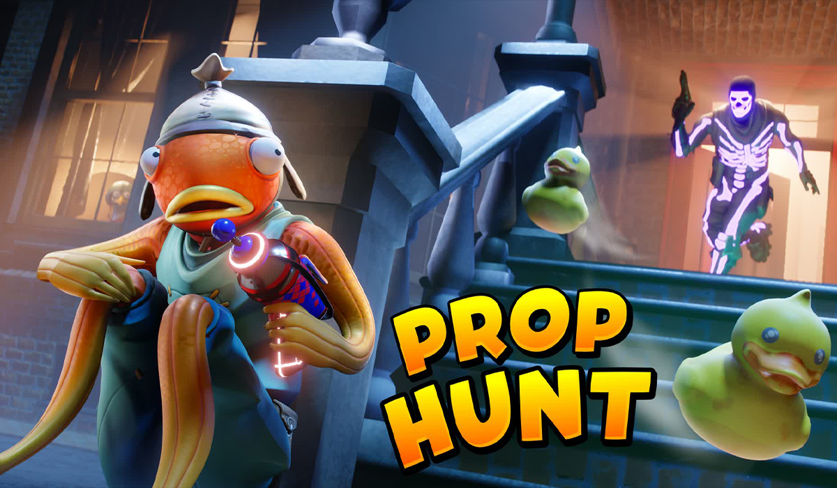 Fortnite Best Prop Hunt Maps - Horror House