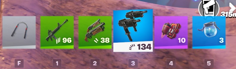 Deadeye Best Fortnite Loadouts in Chapter 7 Season 1