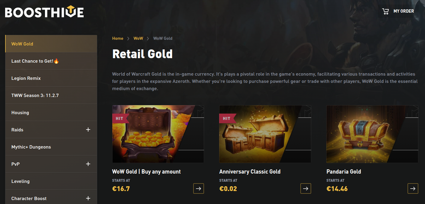 5 Best Websites to Buy WoW Gold