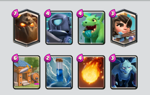 Arena 9 - Best Decks for Every Arena in Clash Royale