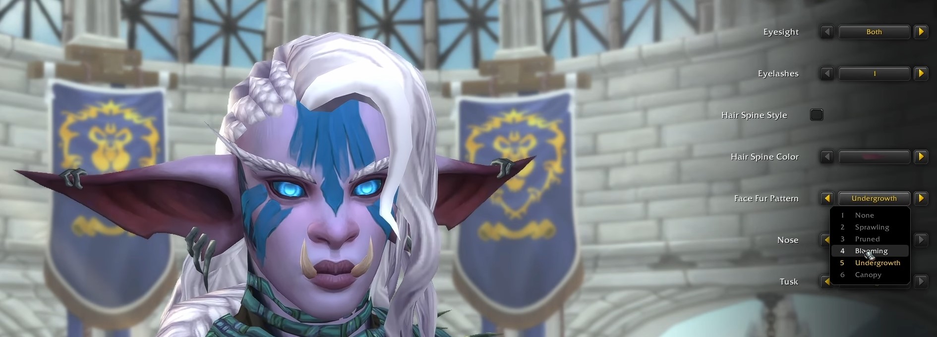 Haranir Customization WoW Midnight