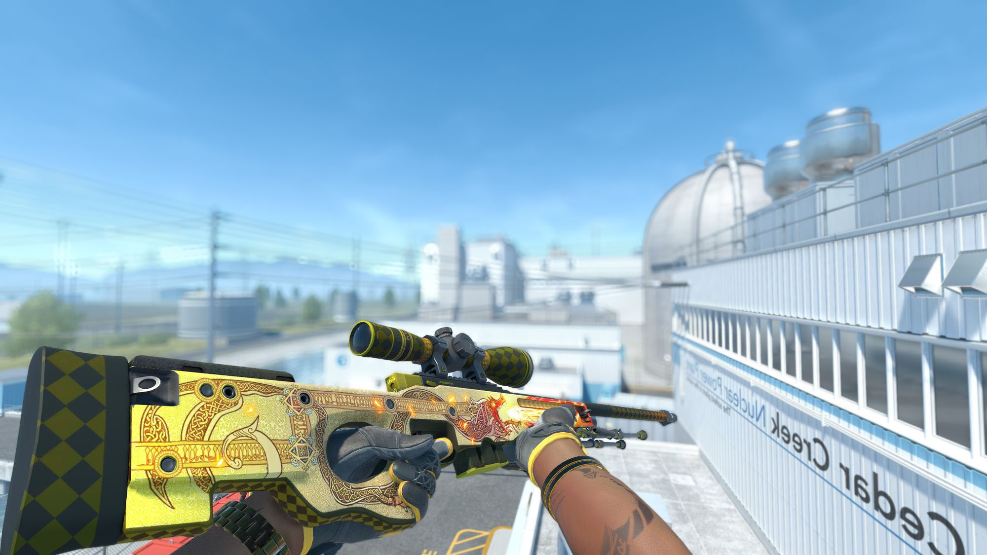 AWP Dragonlore