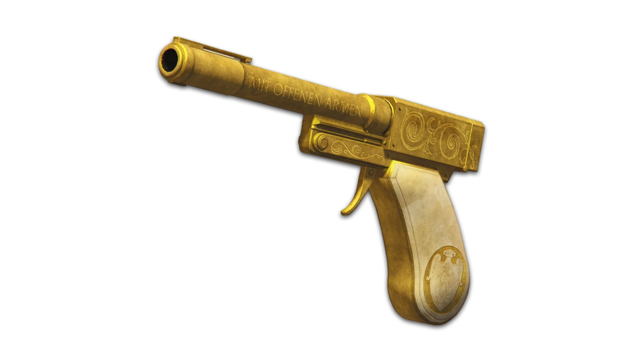 GTA Online Secret Weapons - Perico Pistol