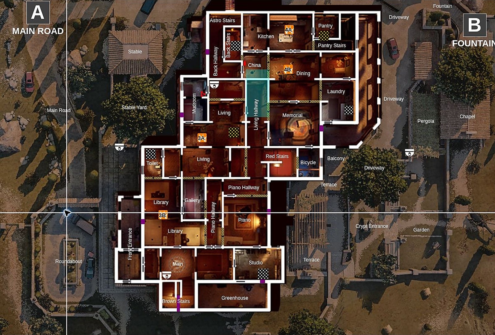R6 Villa Callouts Basement