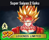 Dragon Ball Legends Tier List - Super Saiyan 2 Goku (SP LL)