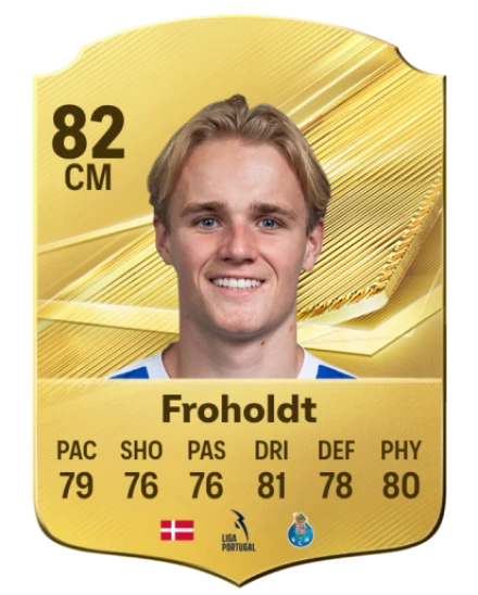 FC 27 Best Wonderkids - Victor Froholdt
