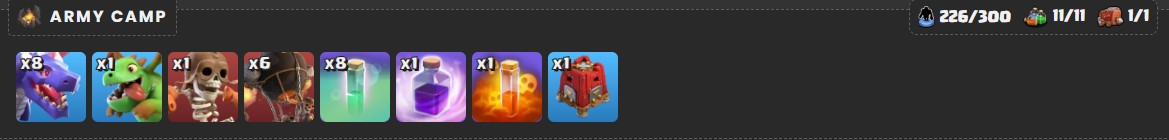 Clash of Clans TH13 Attack Strategy