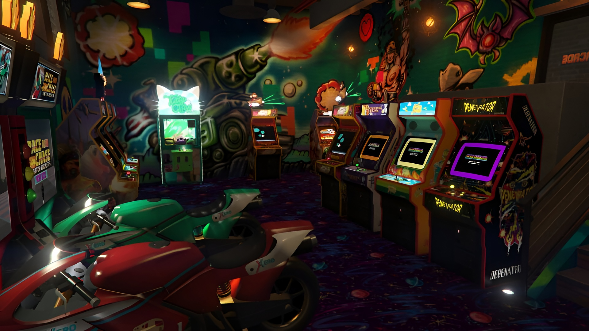 GTA Online Arcade Passive Income