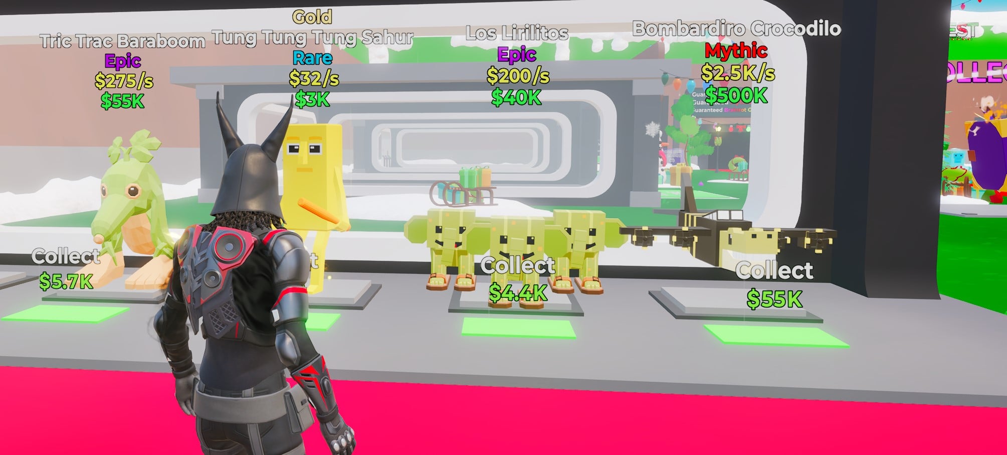 Fortnite Steal The Brainrot Codes 