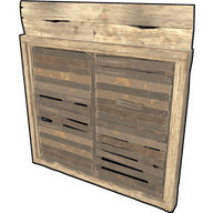 Best Rust Items - Legacy Wooden Double Door