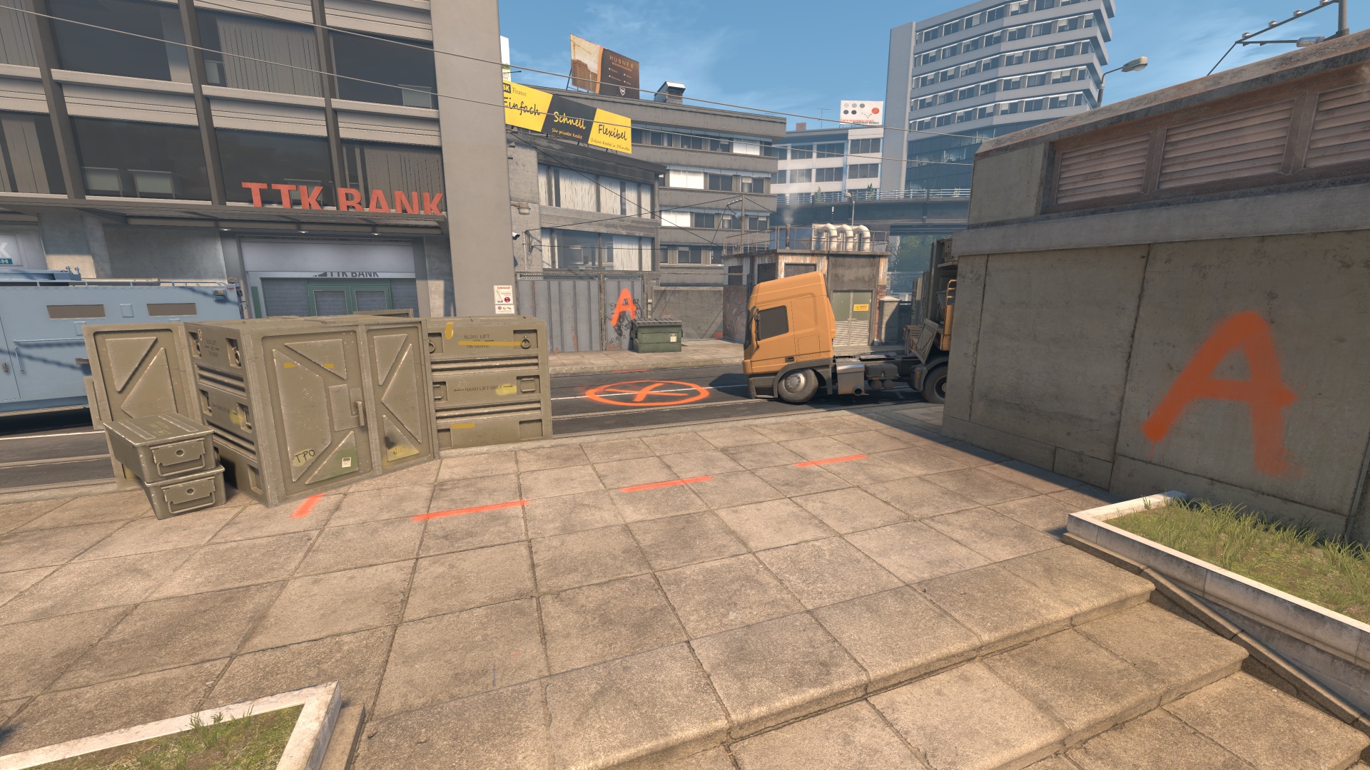 Overpass CS2 Map