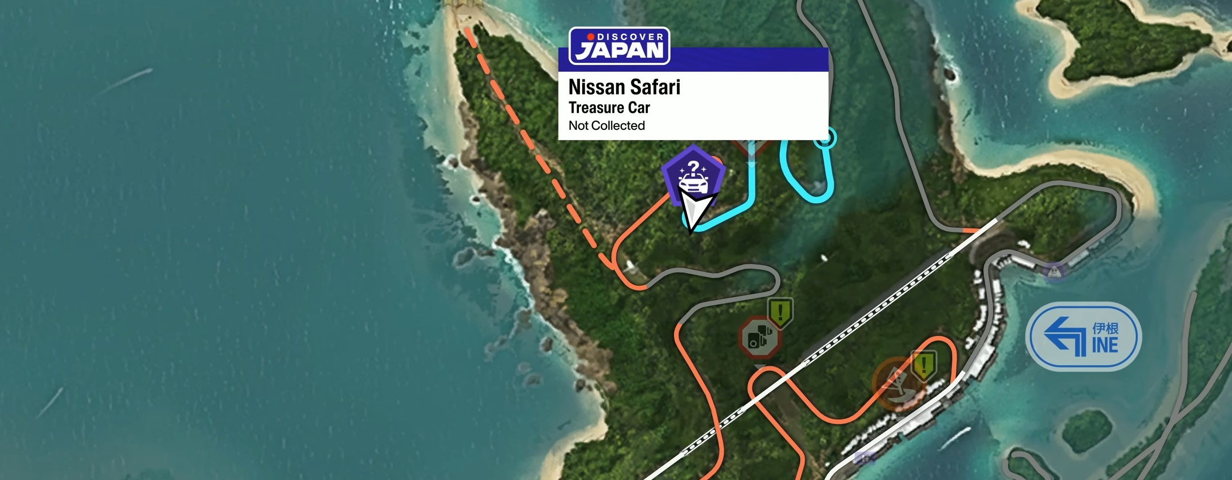 1985 Nissan Safari Turbo Treasure Car Location in Ito