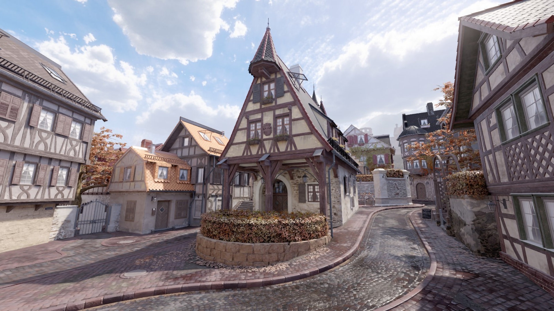 Fachwerk CS2 Map
