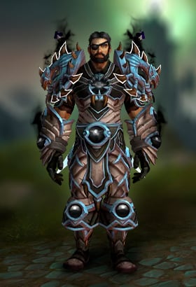 WoW TWW Mage Tower Rewards - Fanged Slayer's Armor