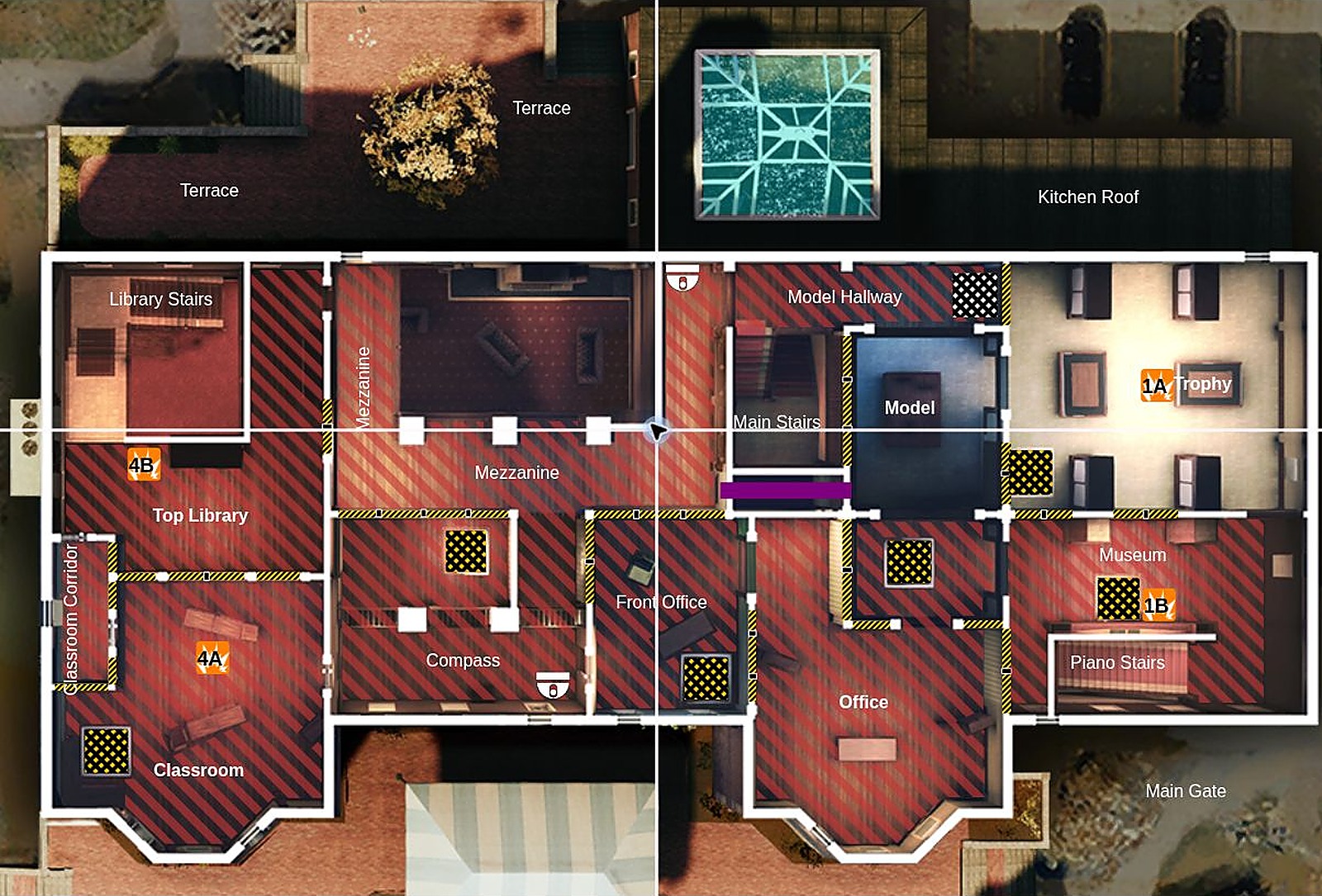 R6 Bartlett University Callouts F2