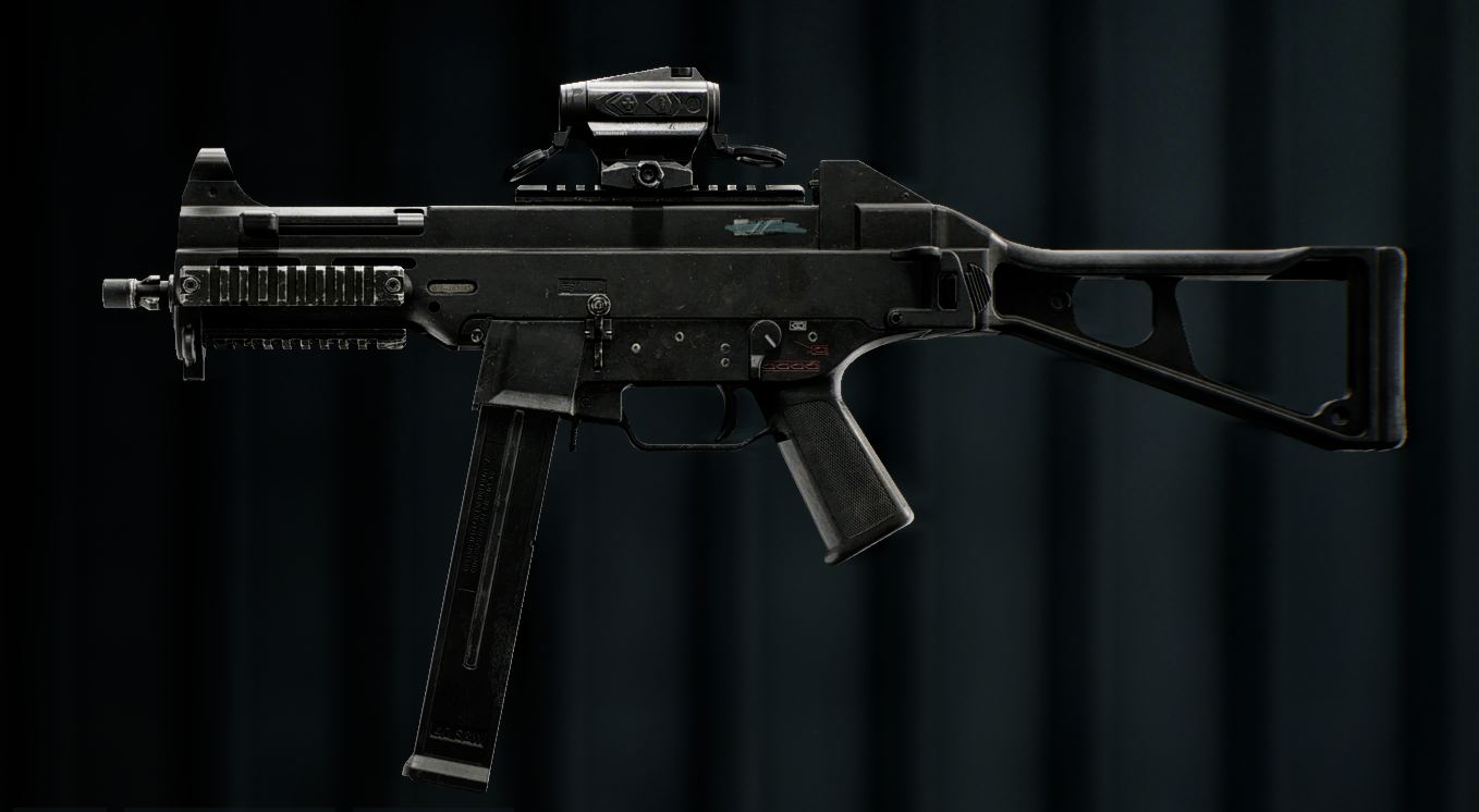 UMG-40 - Battlefield REDSEC Best Weapons