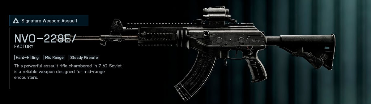 Battlefield 6 Best Weapons - NVO-228E