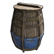 Best Rust Items - Bamboo Barrel