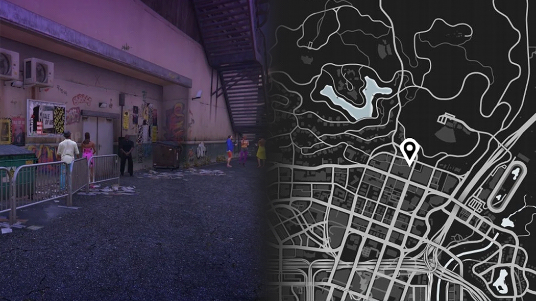 Downtown Vinewood Nightclub
