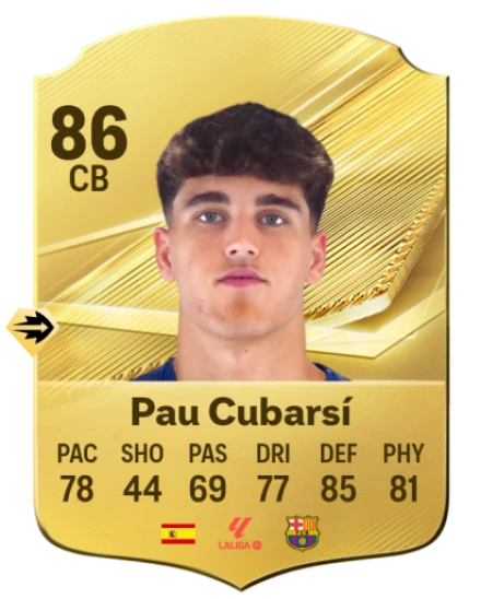 FC 27 Best Wonderkids - Pau Cubars&iacute;
