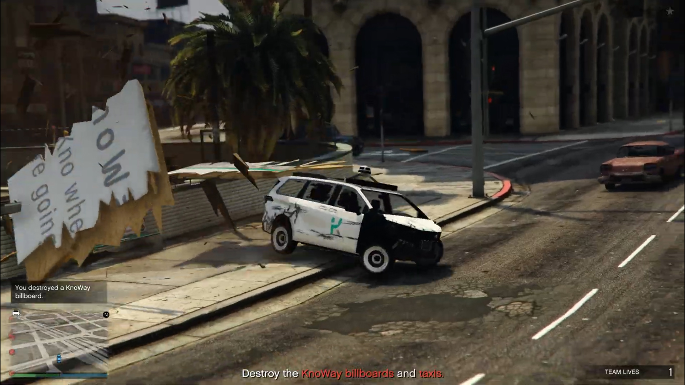 GTA Online KnoWay Out for Beginners