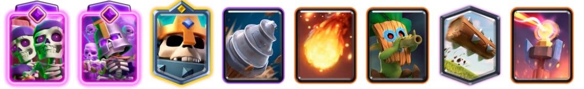 Gobdrill Clan Wars Deck