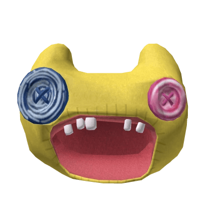 Best free Roblox items - Indecisive Monster Hood