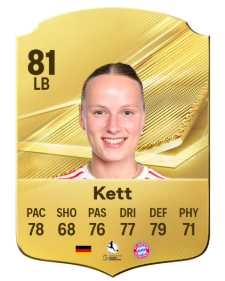 FC 27 Best Wonderkids - Franziska Kett