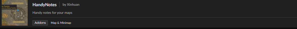 HandyNotes Addon WoW