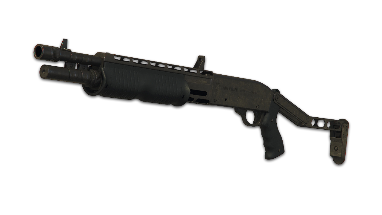 GTA Online Secret Weapons - Combat Shotgun