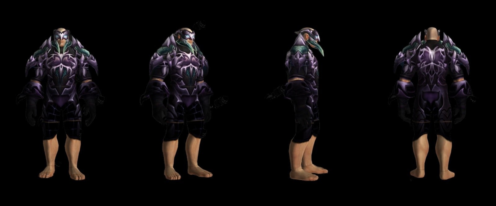 Rogue Tier 4 Set TBC Classic Anniversary