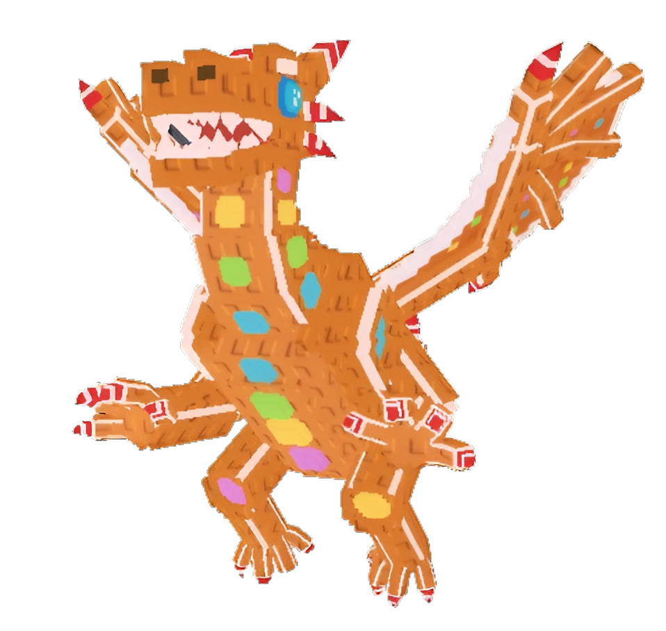 Best Brainrots - Dragon Gingerini