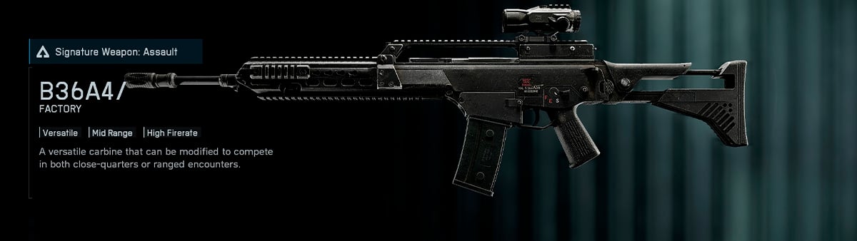 Battlefield 6 Best Weapons - B36A4