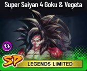 Dragon Ball Legends Tier List - LL Goku & Vegeta