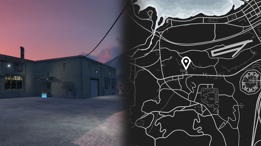 Grand Senora Desert Counterfeit Cash Factory