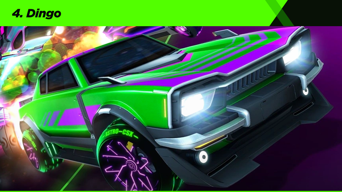 Rocket League Dingo