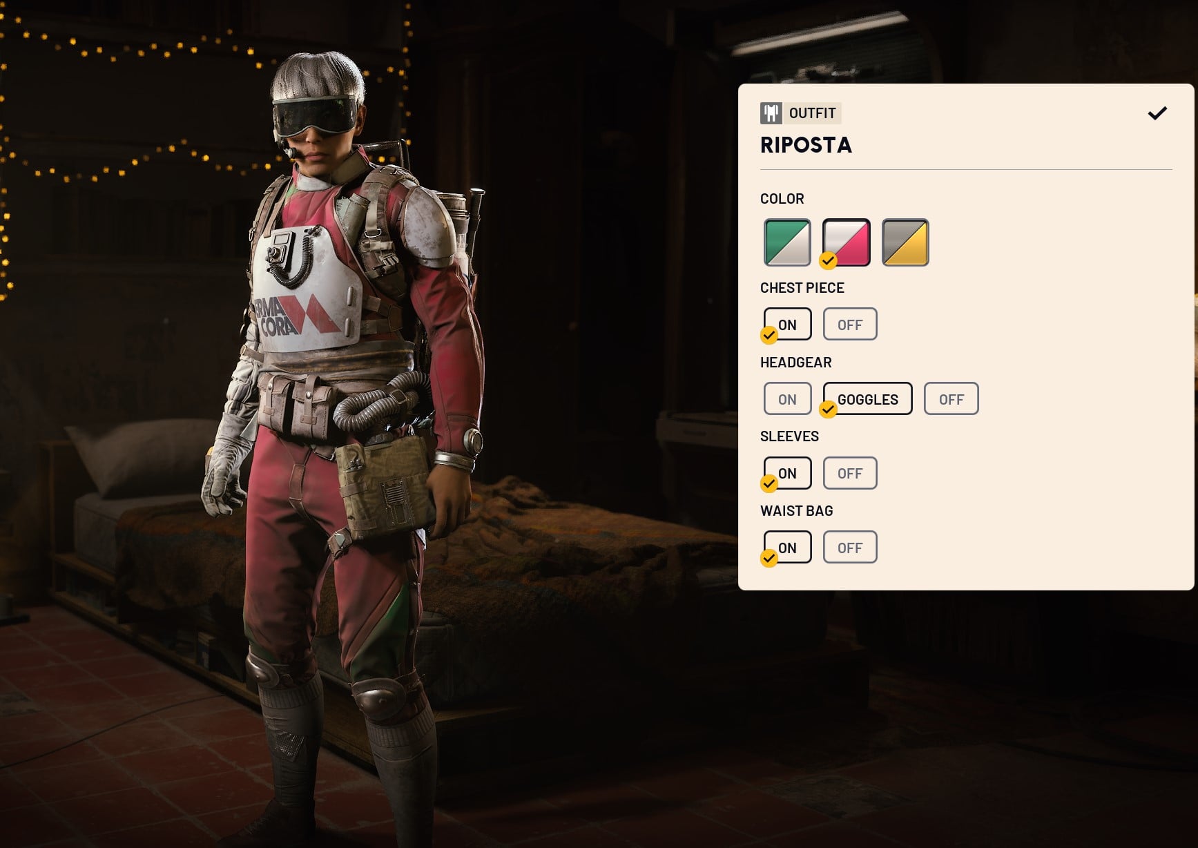 Riposta - Best Arc Raiders Skins