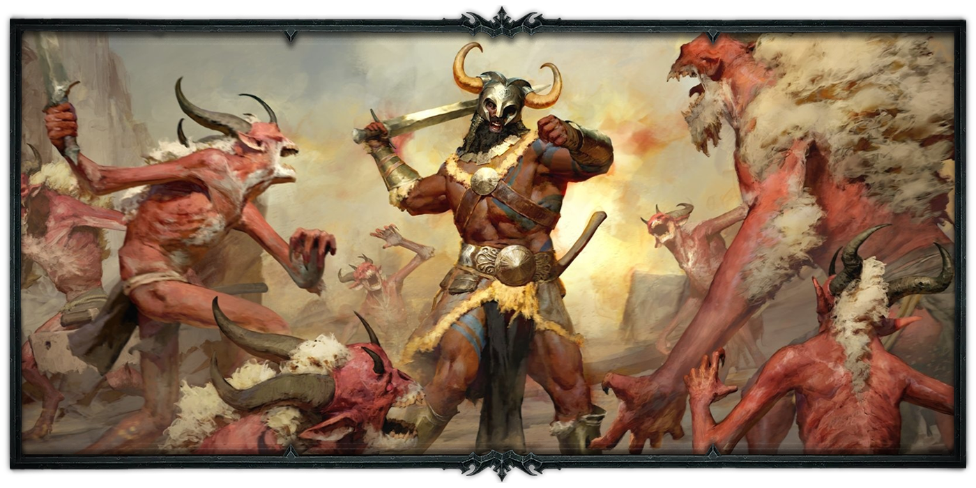 Diablo 4 Barbarian Class Overview