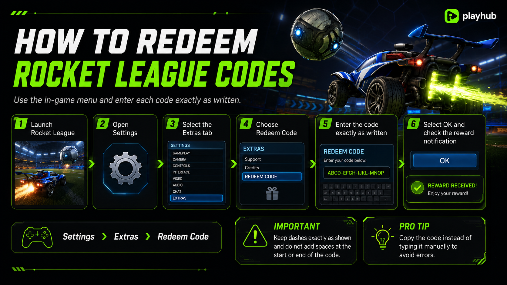 How to Redeem Rocket League Codes